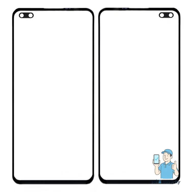 Front Glass for Realme X50 Pro 5G